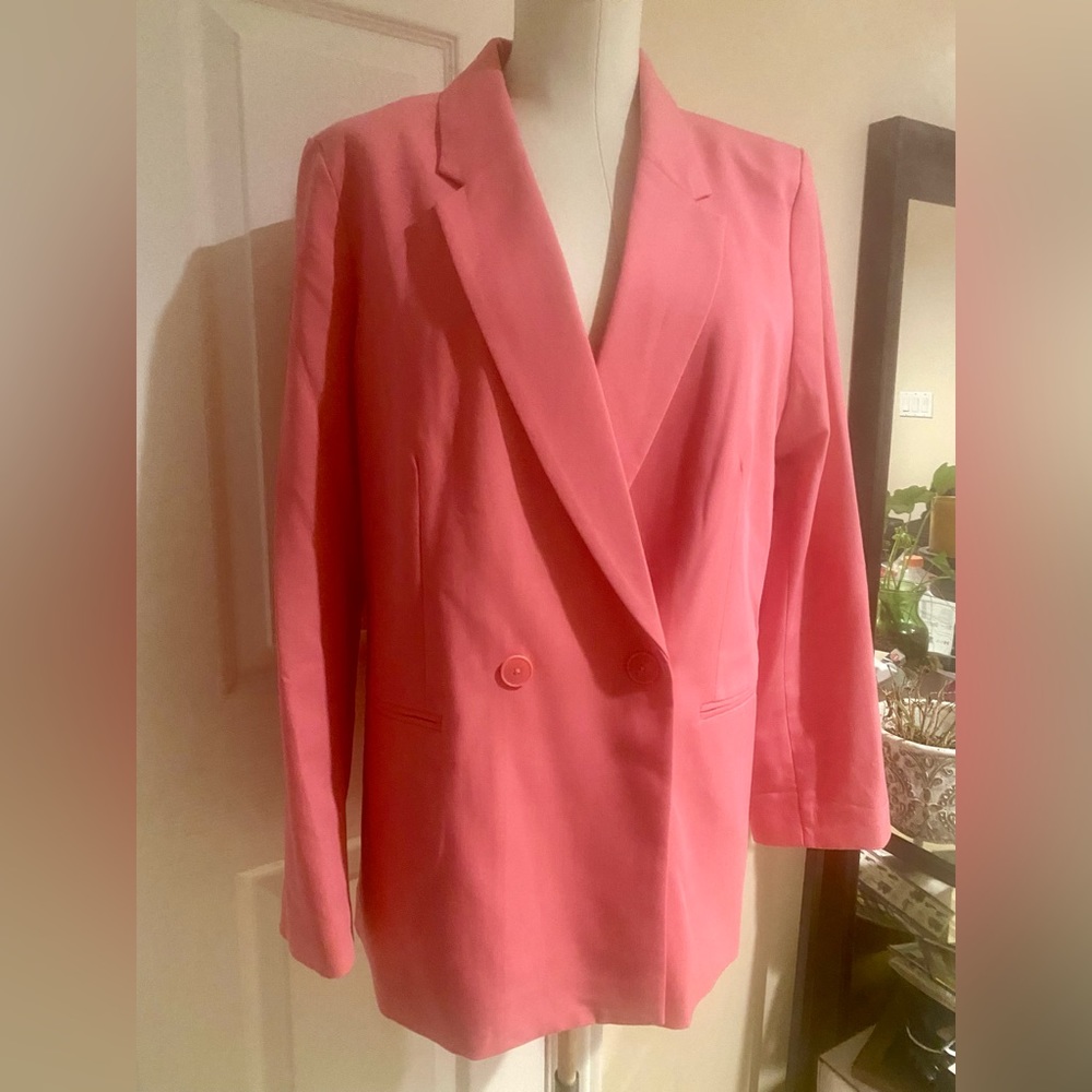 H&M oversized blazer